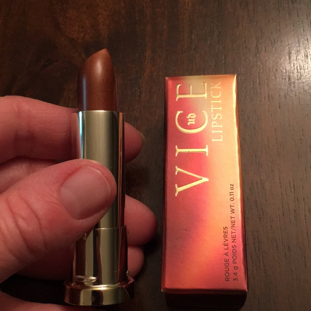 Urban Decay Vice Lipstick scorched